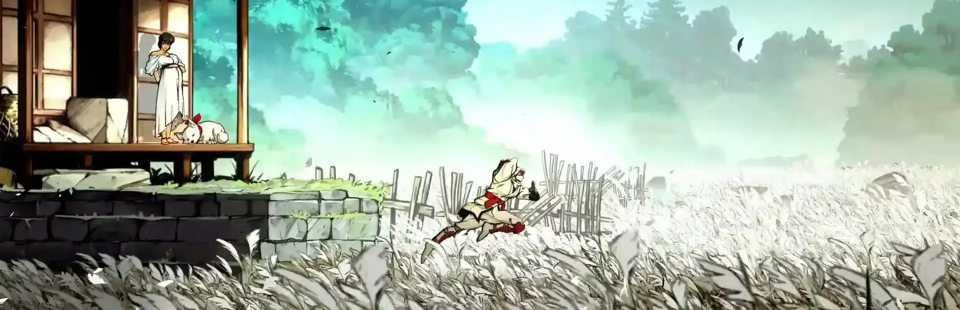 Shinobi: Art of Vengeance background