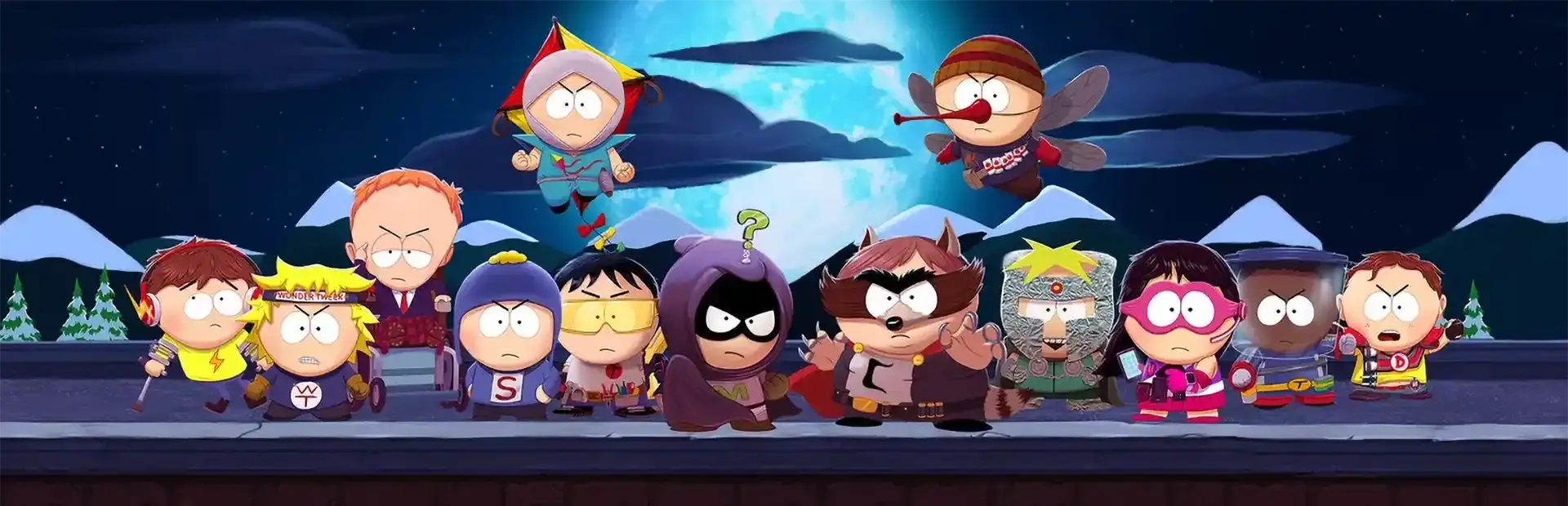 South Park: The Fractured But Whole background