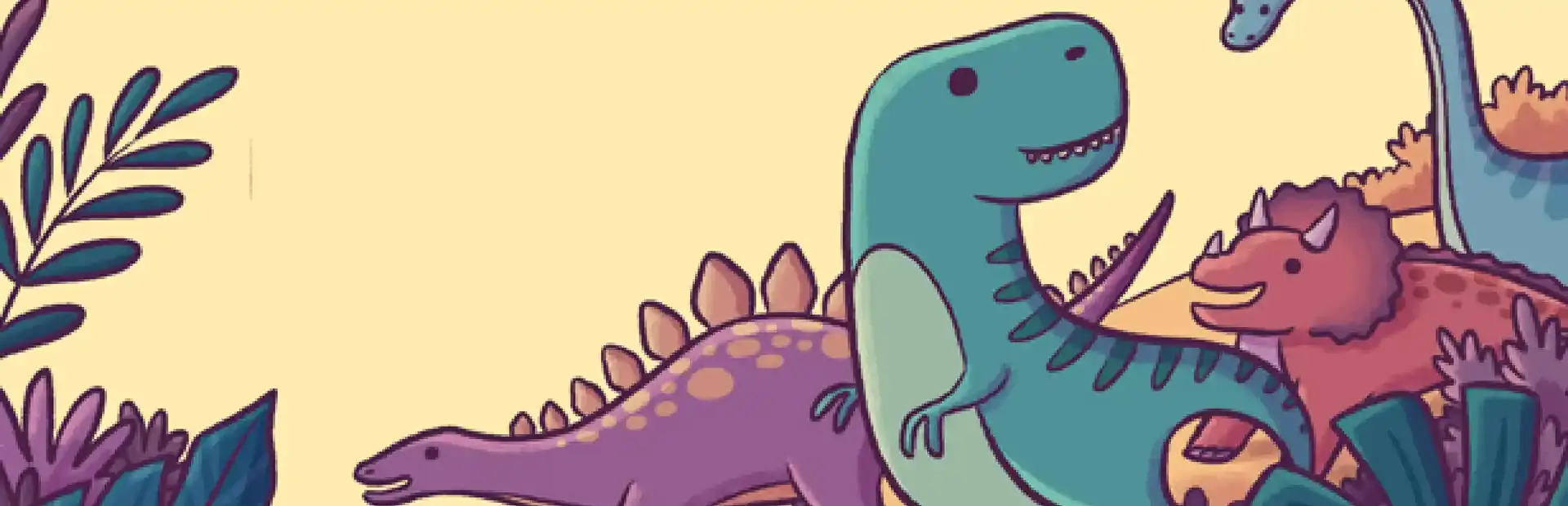 Dino Park background