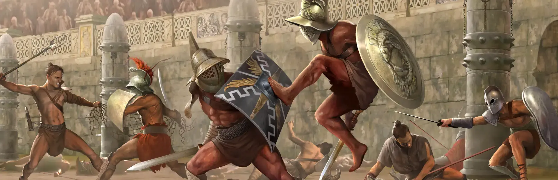 Colosseum: Road to Freedom background