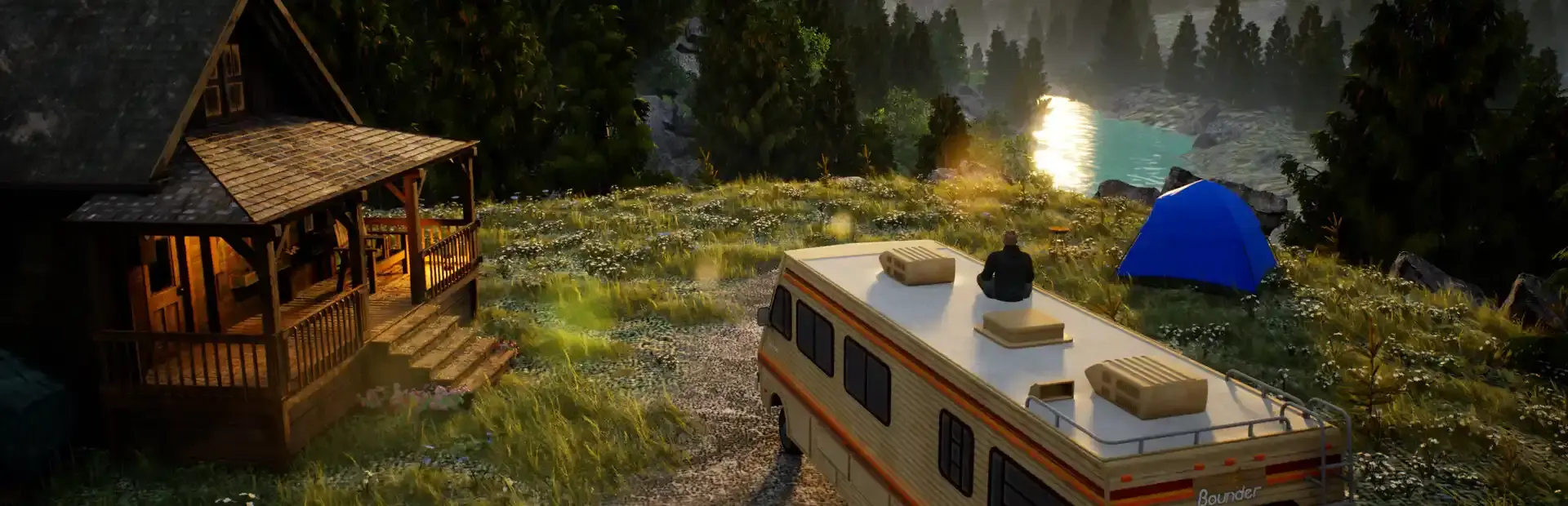 Sherpa's Caravan background