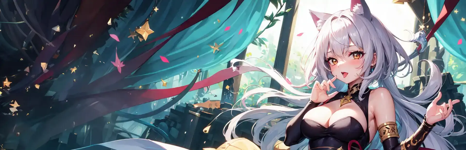 Fantasy Girls background