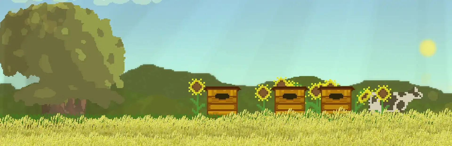 Beekeeper background