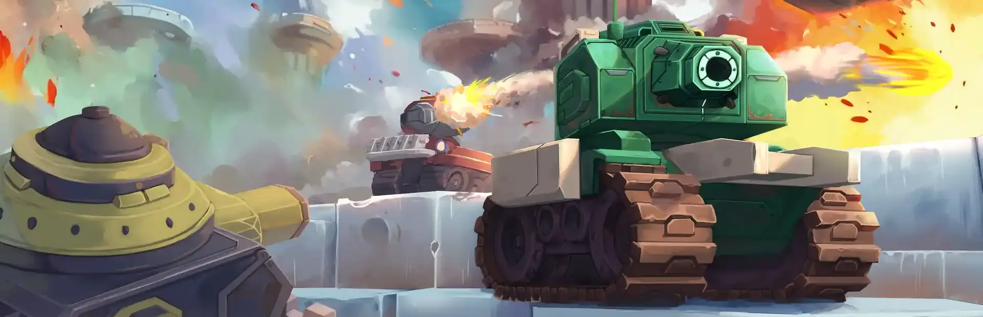 Bumper Tanks background