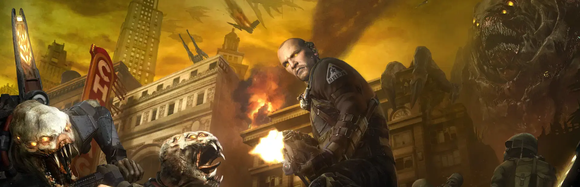 Resistance 2: Collector's Edition background