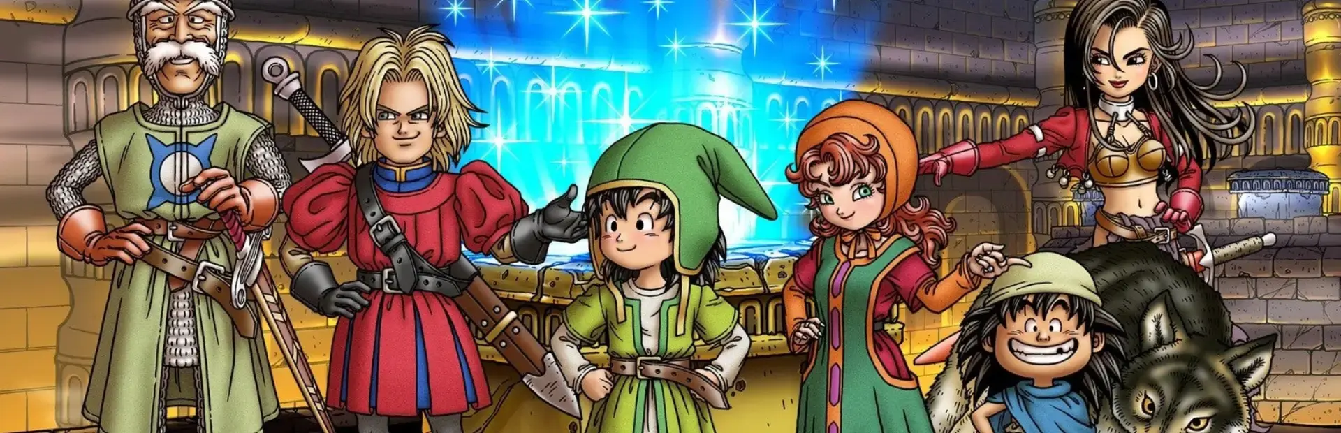 Dragon Warrior VII background