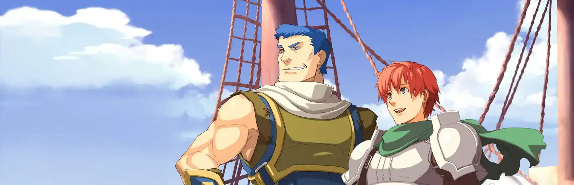 Ys Seven background