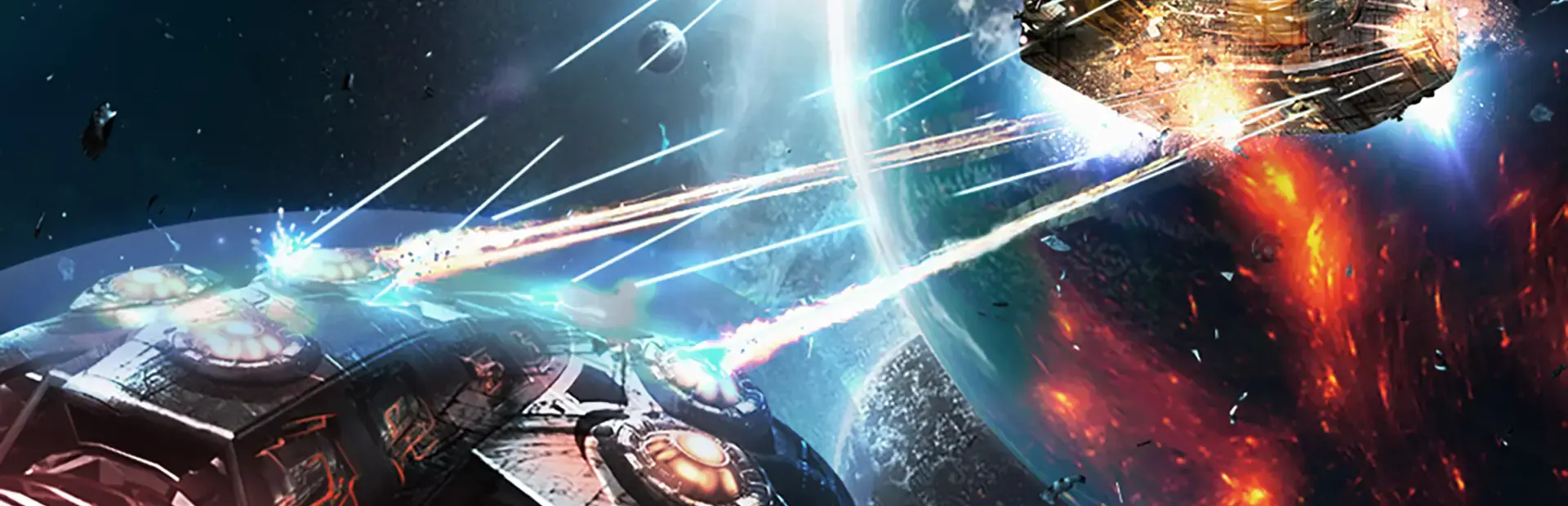PlanCon: Space Conflict background