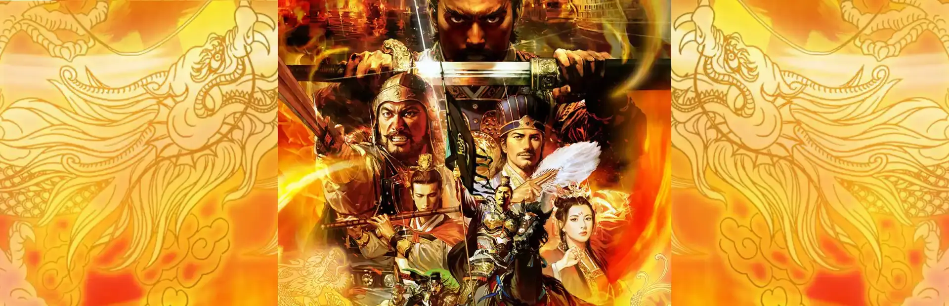 Romance of the Three Kingdoms XIII background