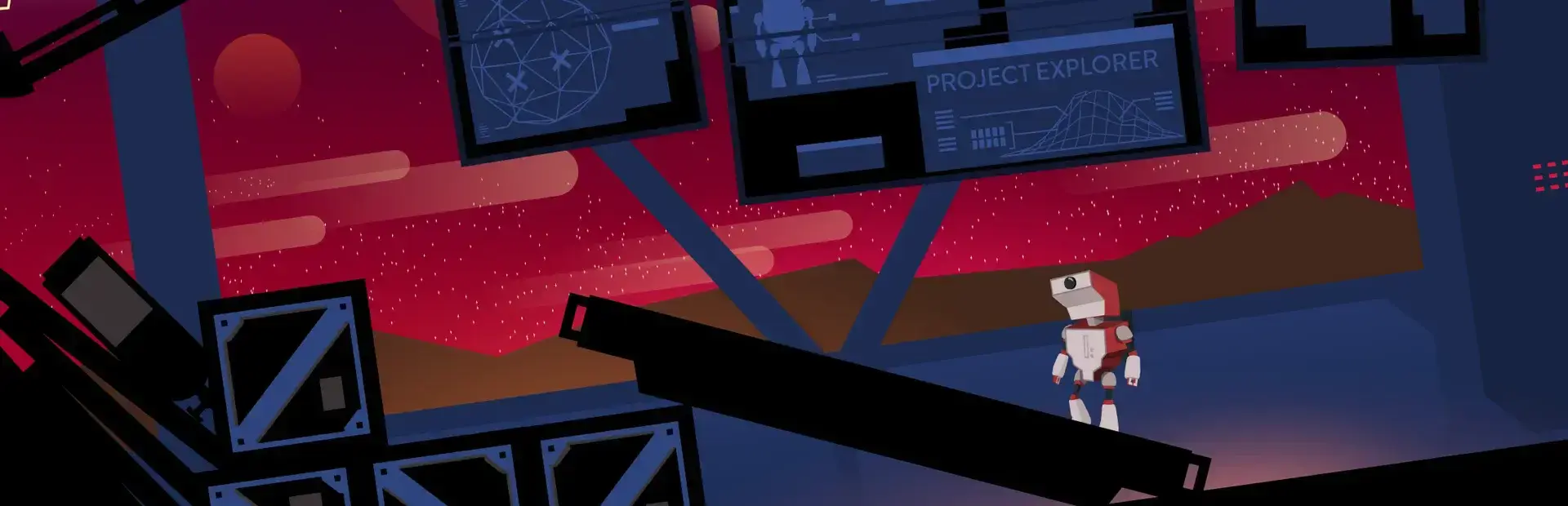 Planet of the Eyes background