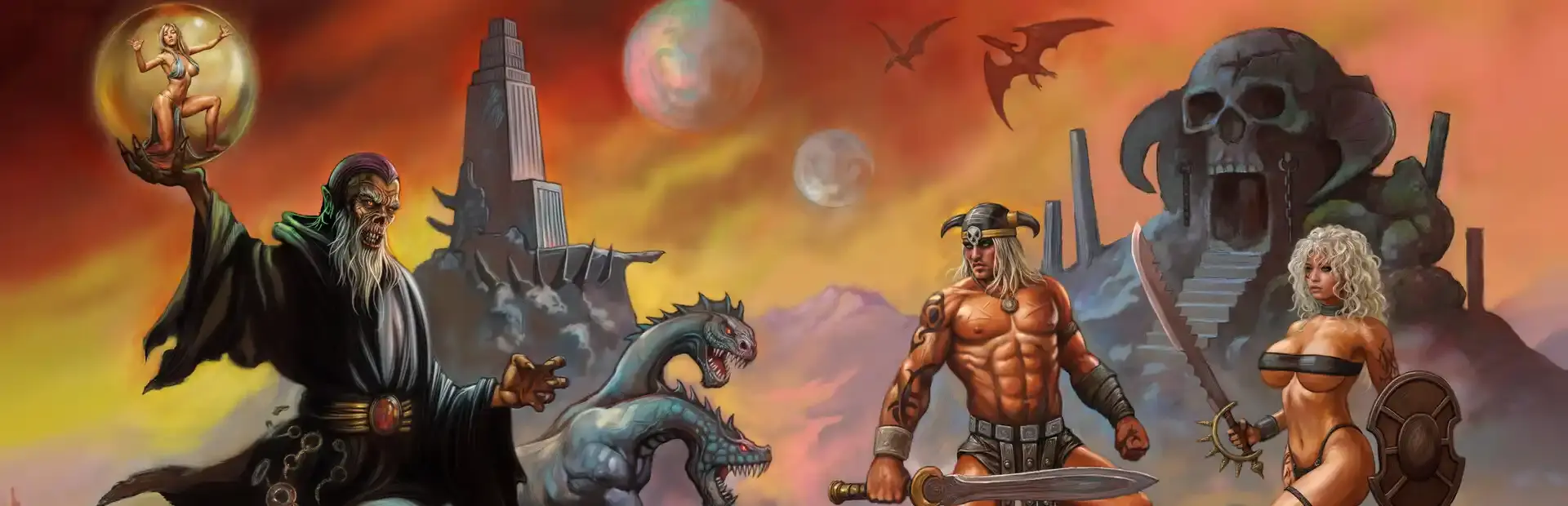 Age of Barbarians Chronicles background
