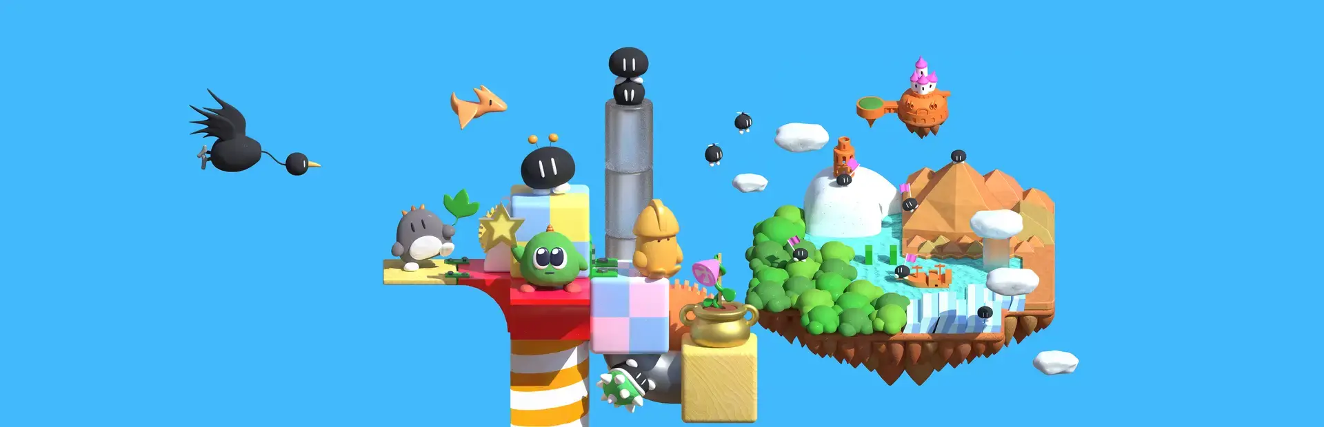 Gimmick! Special Edition background