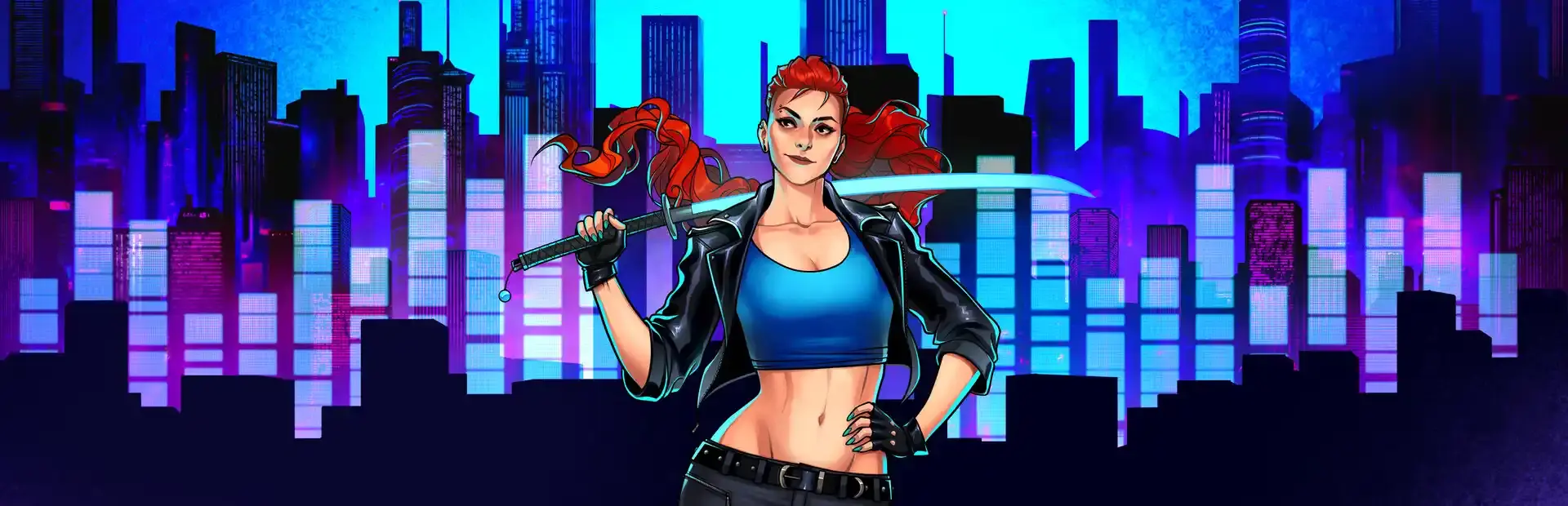 Disco Samurai background