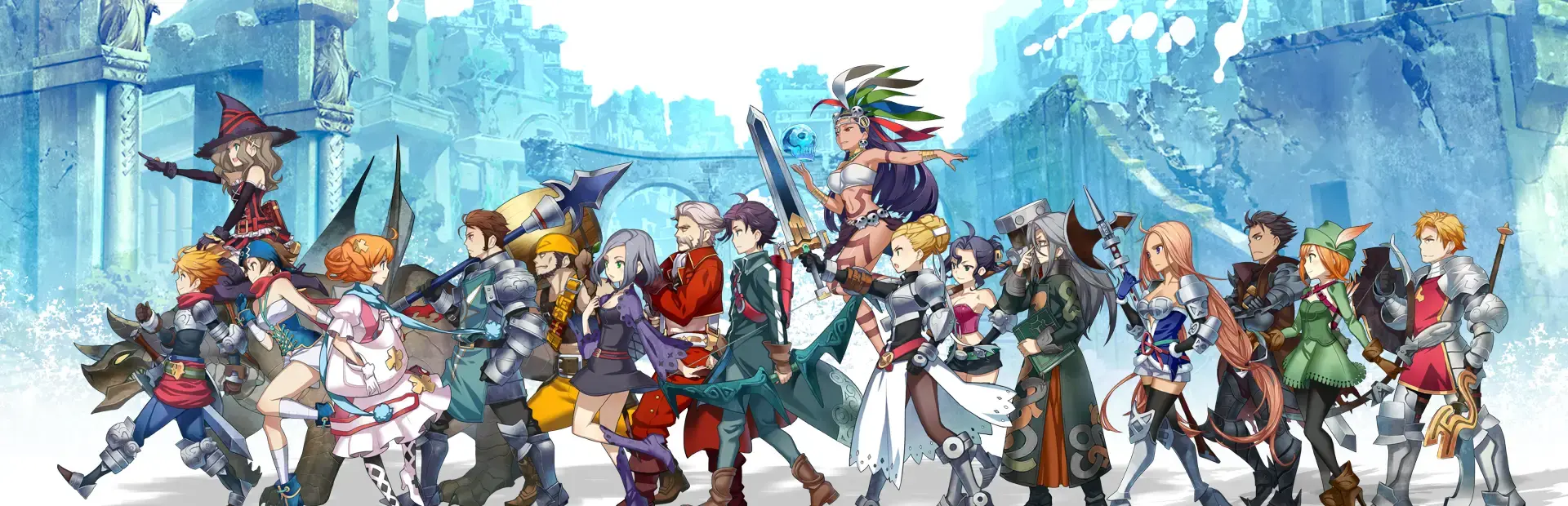 Grand Kingdom: Grand Edition background