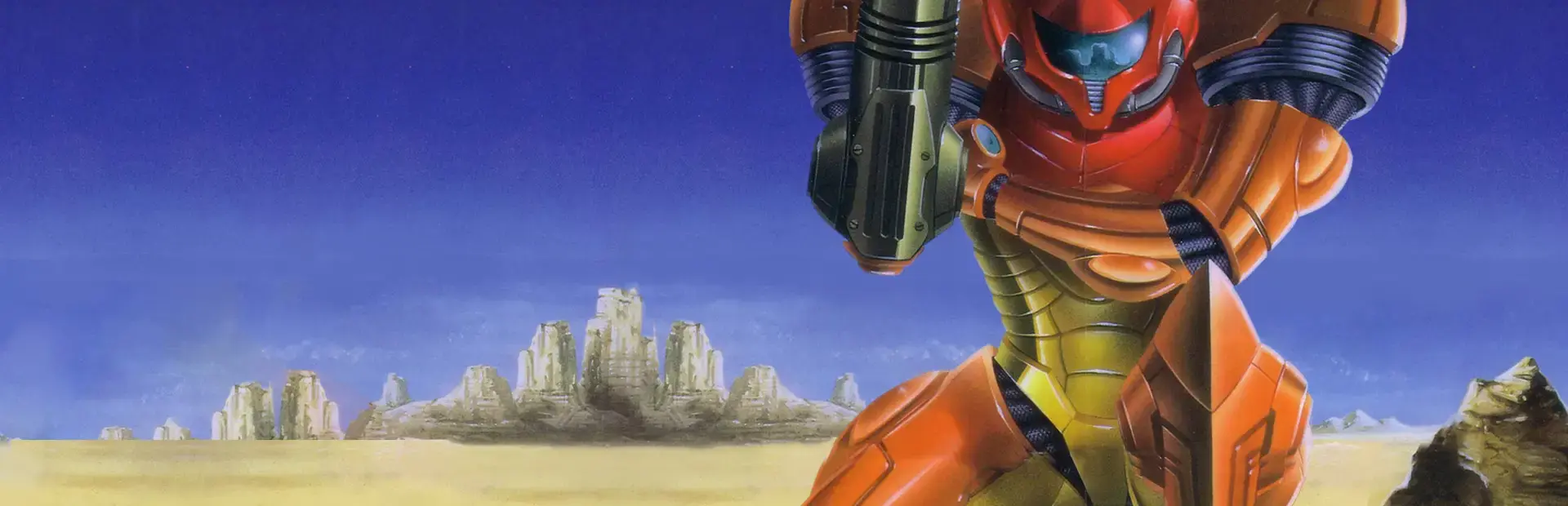 Metroid II: Return of Samus DX background