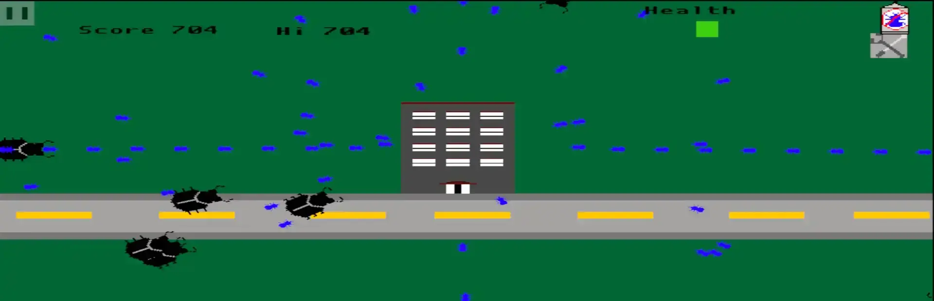 Bug Attack! background