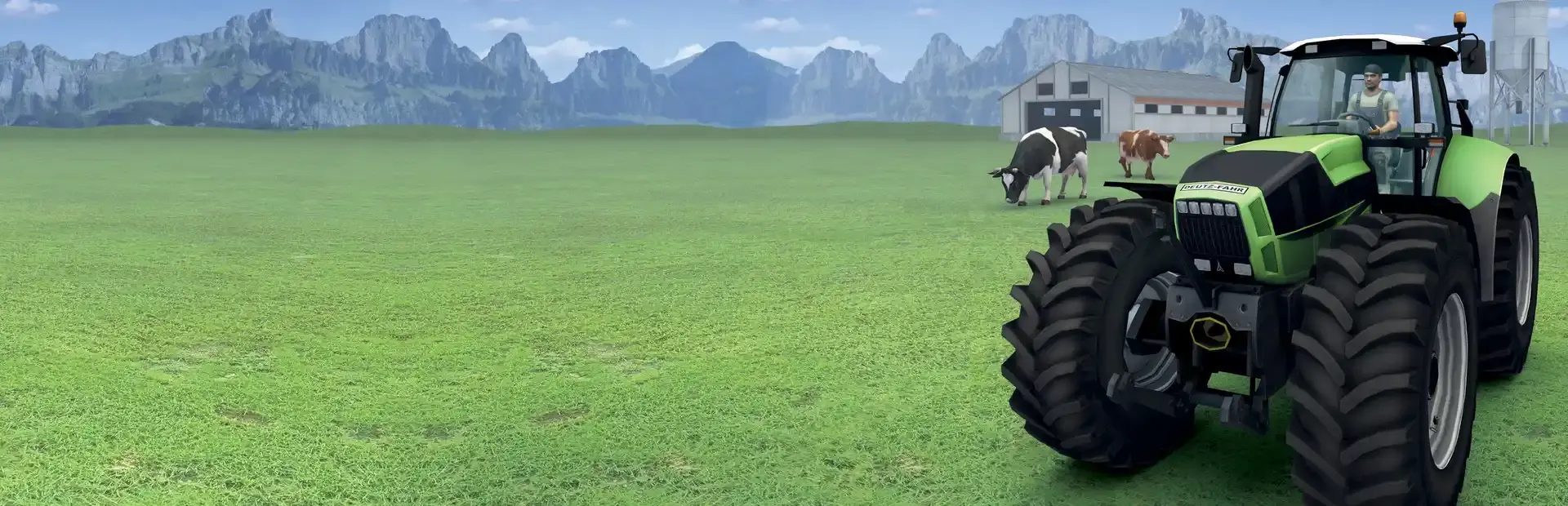 Farming Simulator 2011 background