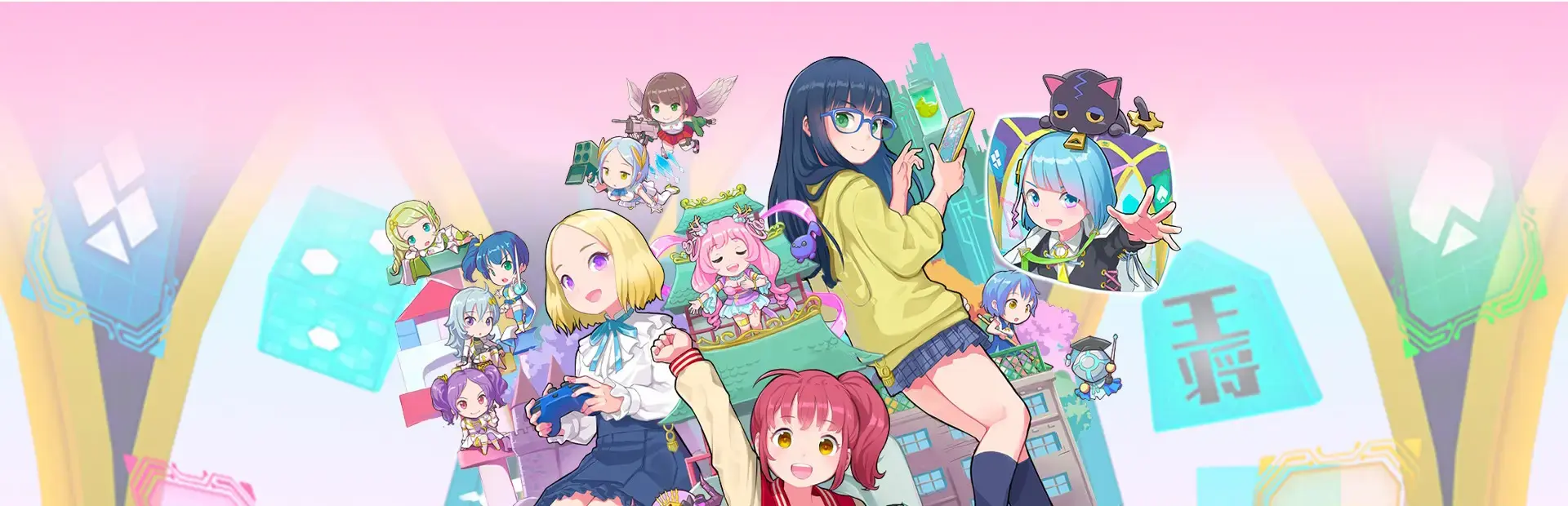 Super Bullet Break background