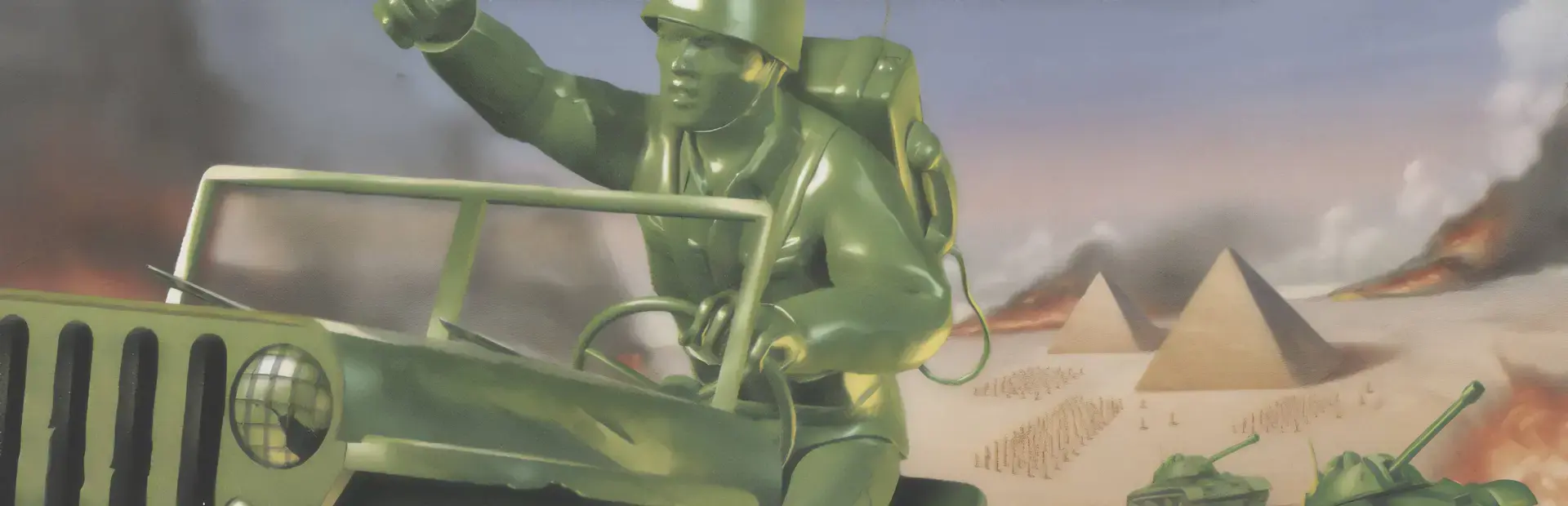 War Front: Turning Point background
