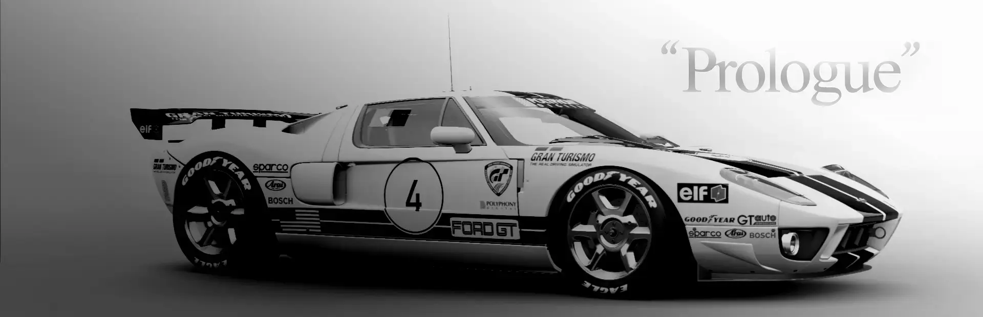Gran Turismo 4 Prologue background