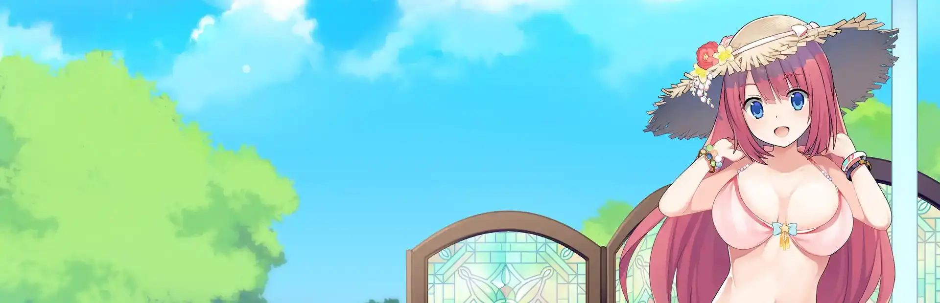 Hot Spring Hero background