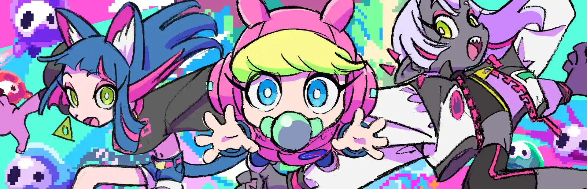 Piggy One Super Spark background