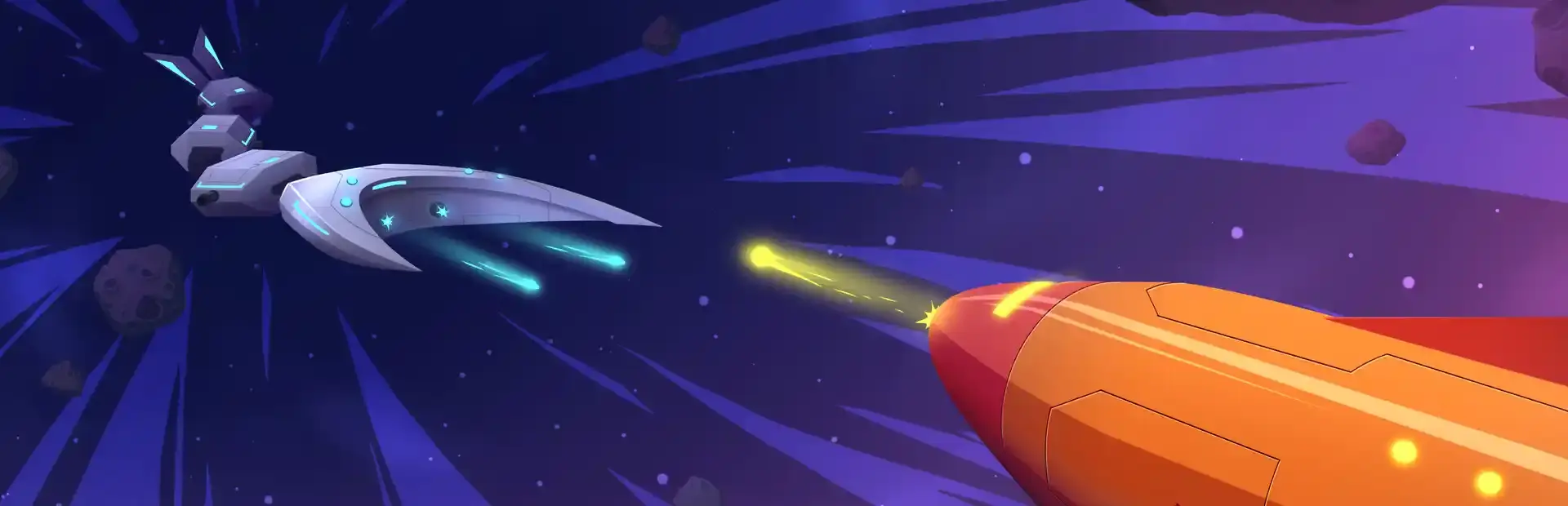 Rocket! background
