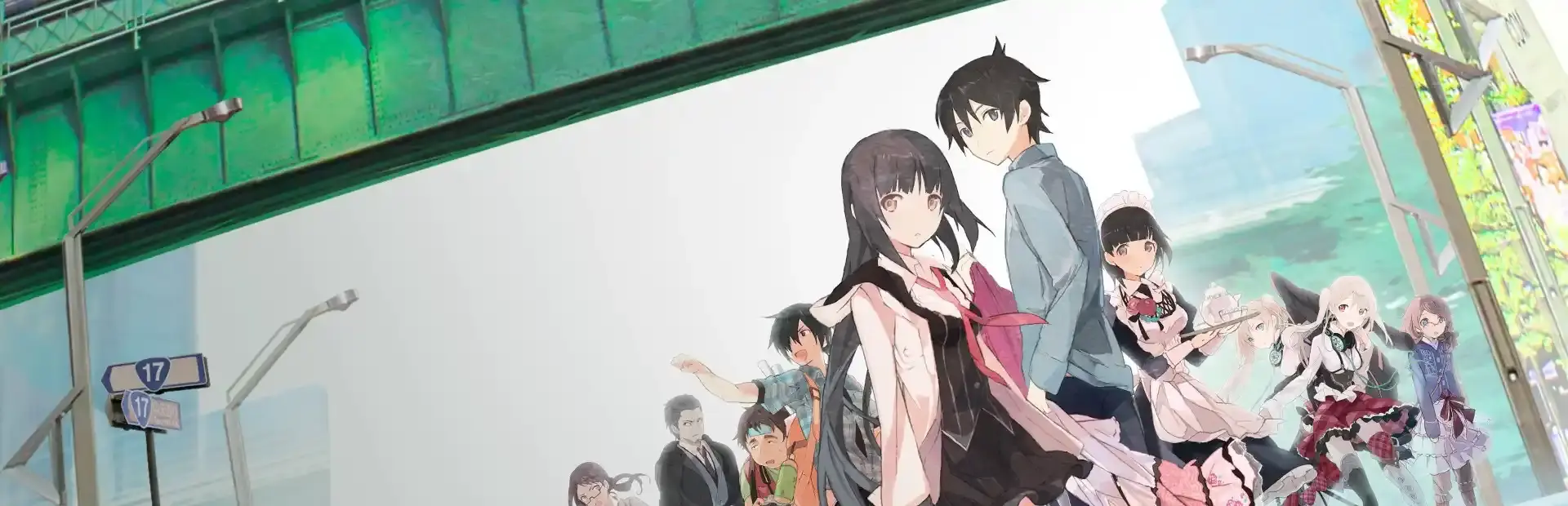 Akiba's Trip: Hellbound & Debriefed background