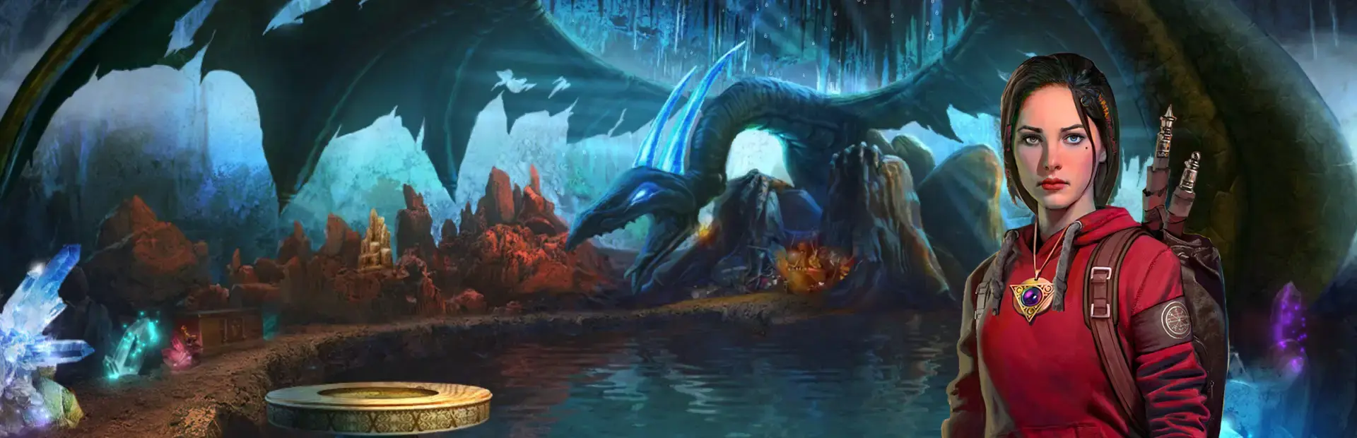 Witches' Legacy: Hunter and the Hunted - Collector's Edition background