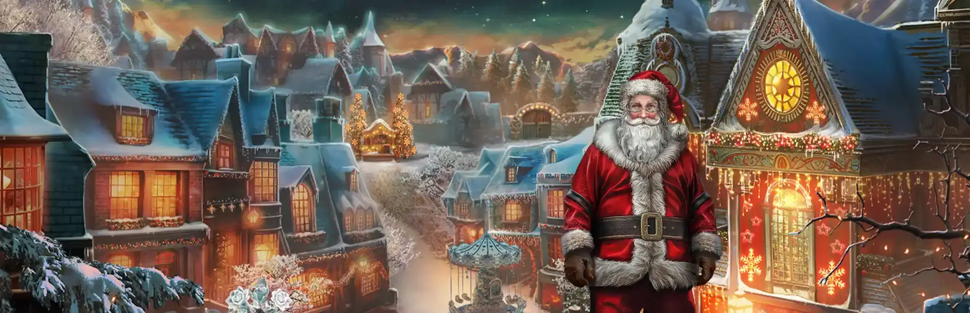 Bridge to Another World: The Christmas Curse Collector's Edition background