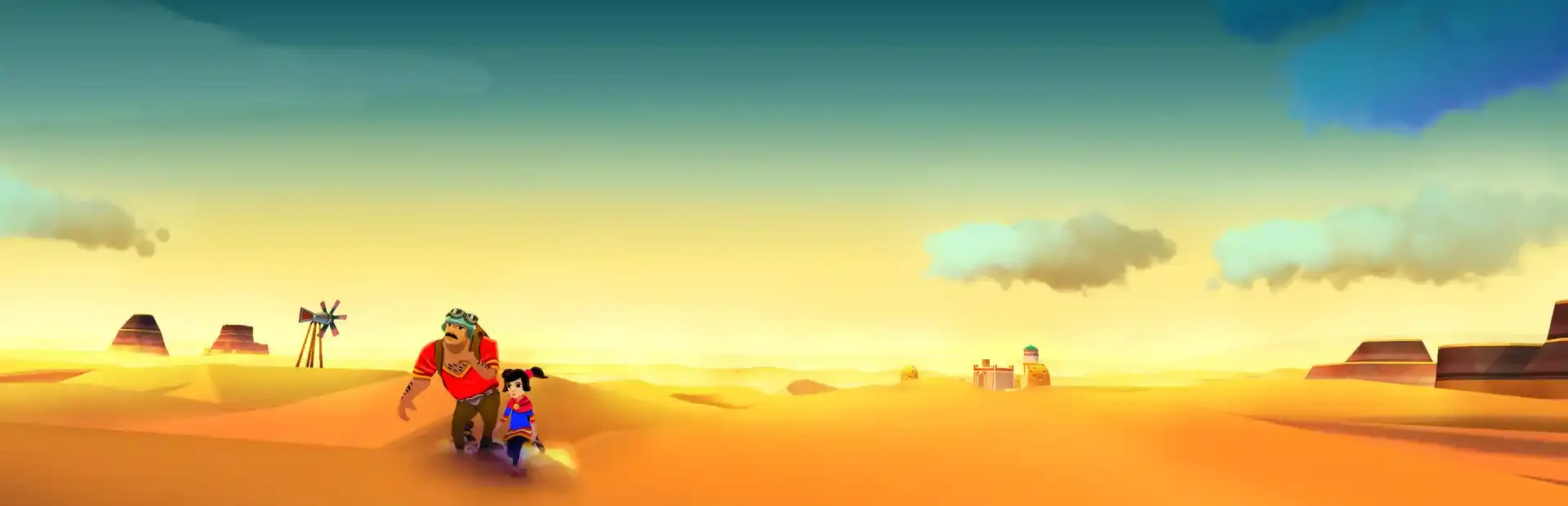 Cloud Chasers background