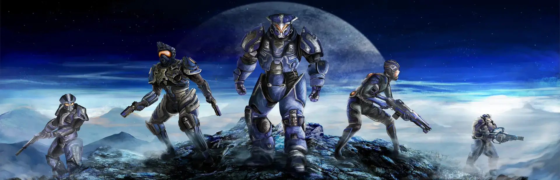 Starforge background