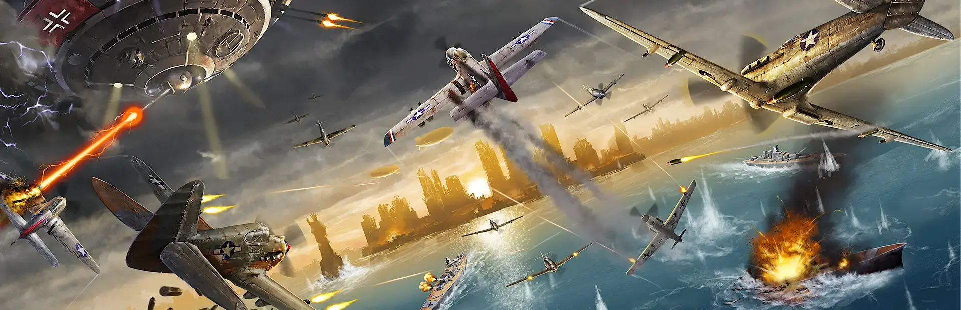 Aces of the Luftwaffe: Squadron background