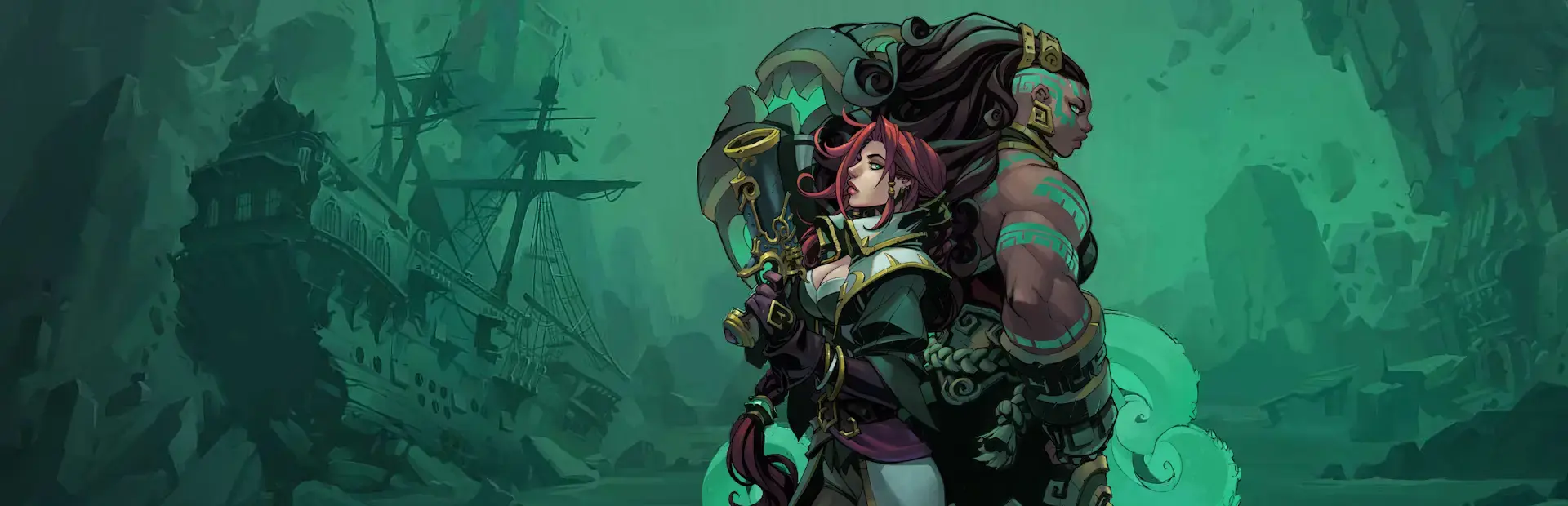 Ruined King: A League of Legends Story background