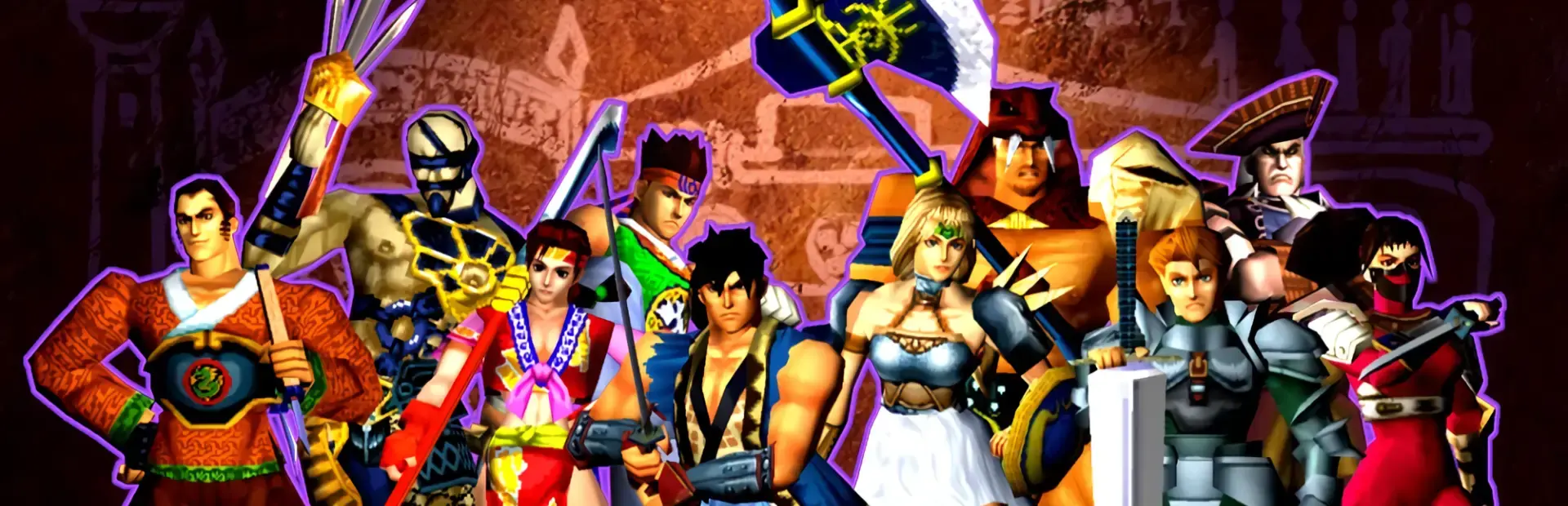 Soul Edge Vs. Samurai Spirits background