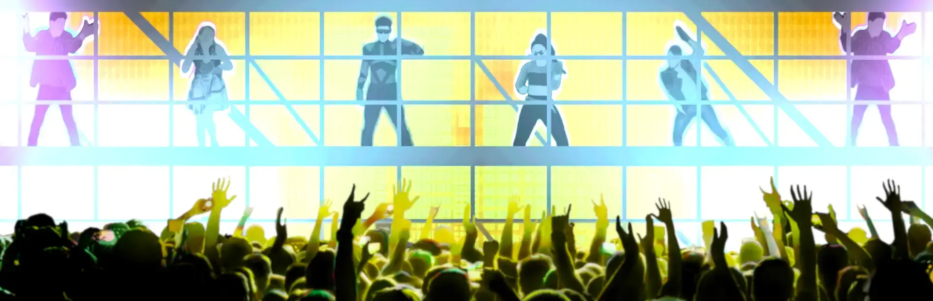 Just Dance Wii background