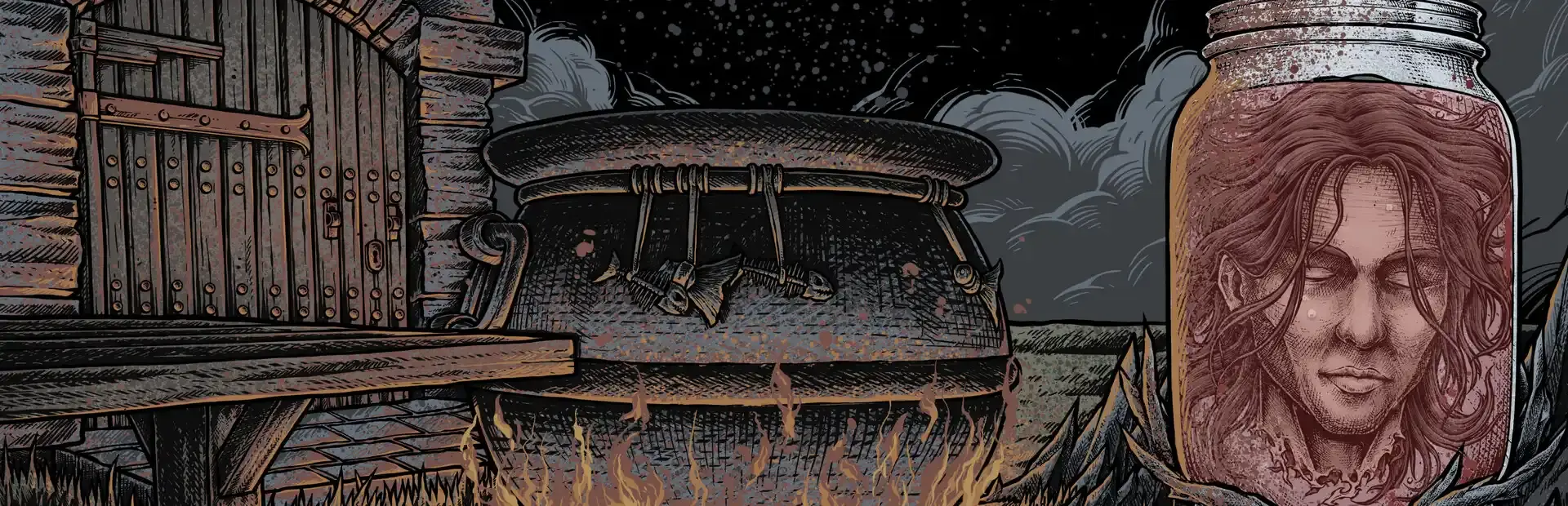 Jar Head Cauldron background