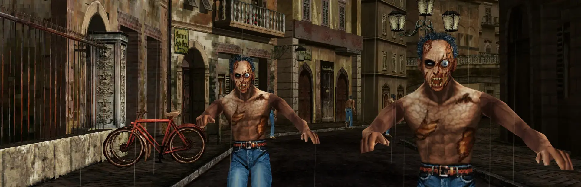 The House of the Dead 2 background