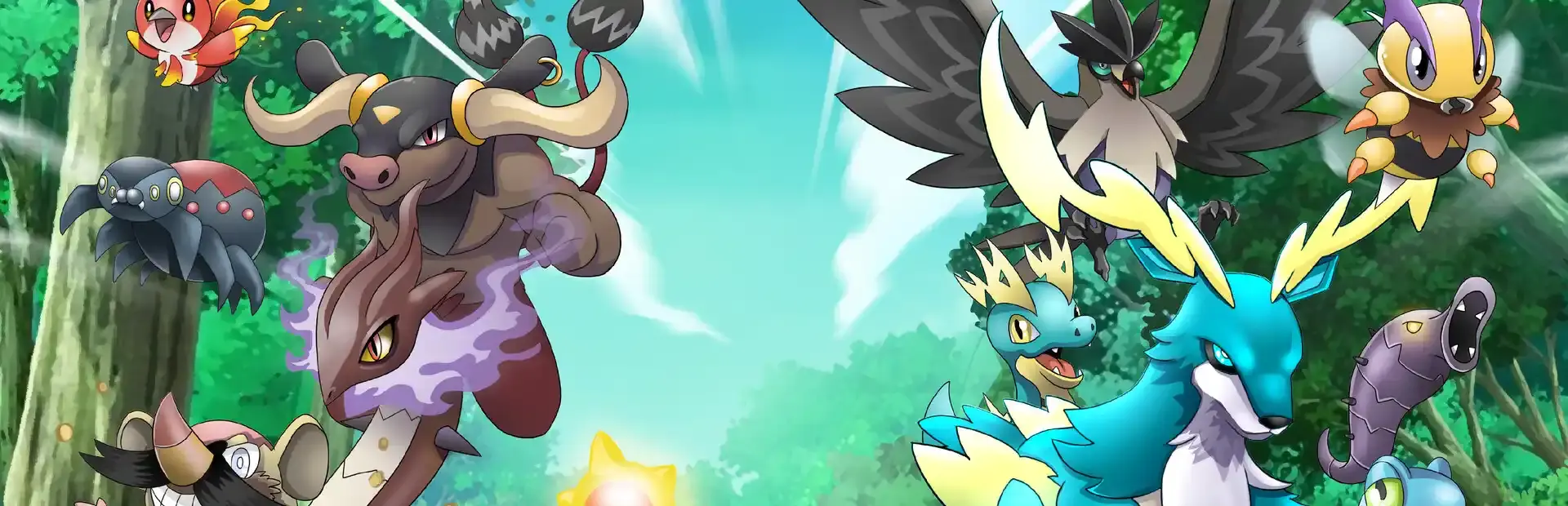 Creature Clicker: Capture, Train, Ascend! background