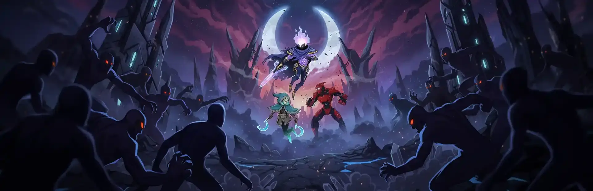 Moon's Creed background