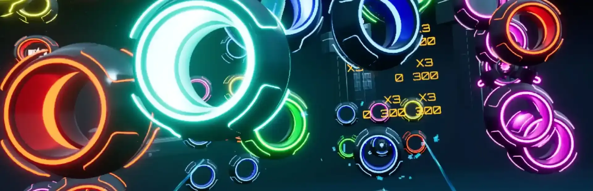 Arcadeon VR background