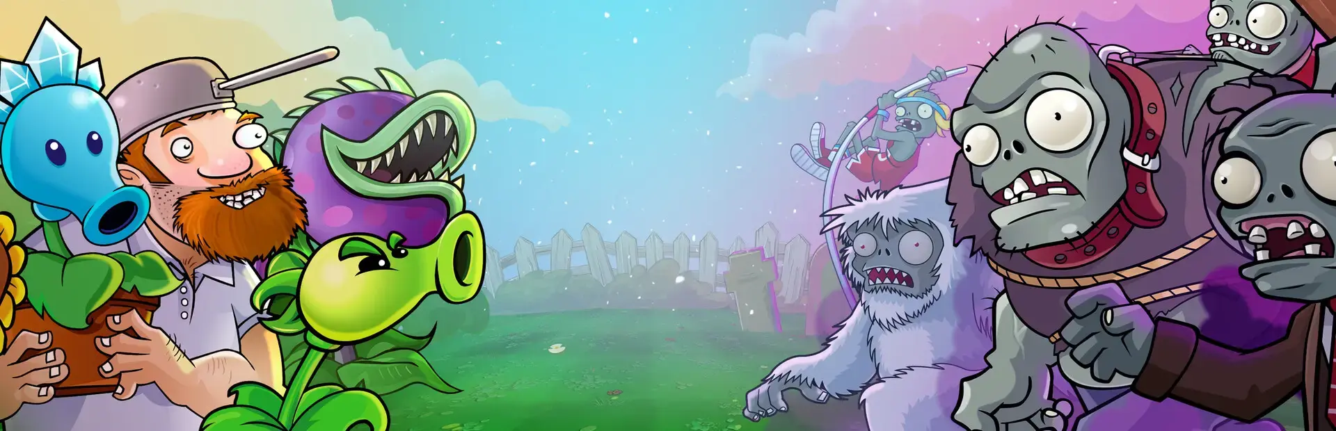 Plants vs. Zombies: Replanted background