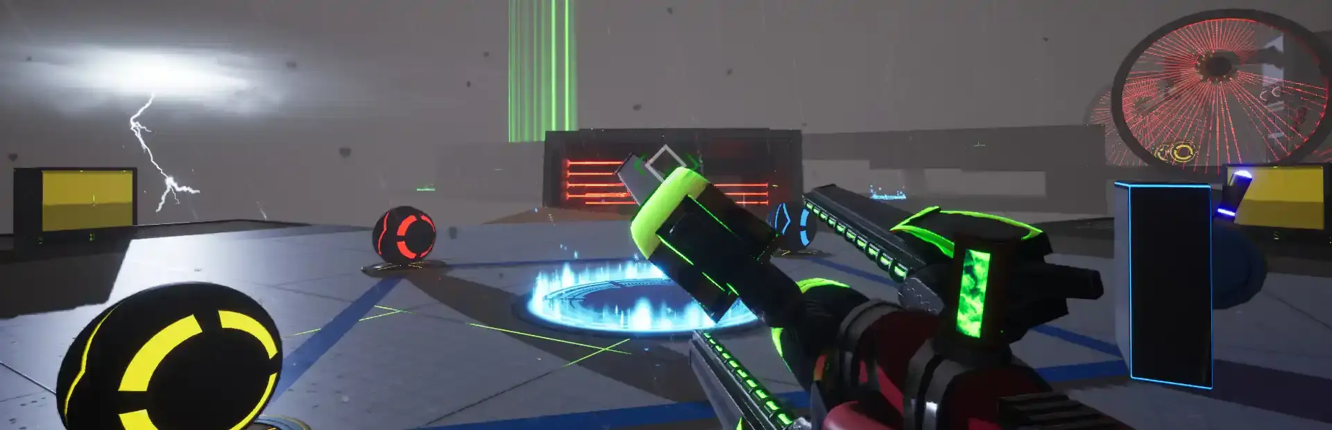 The Simulation background