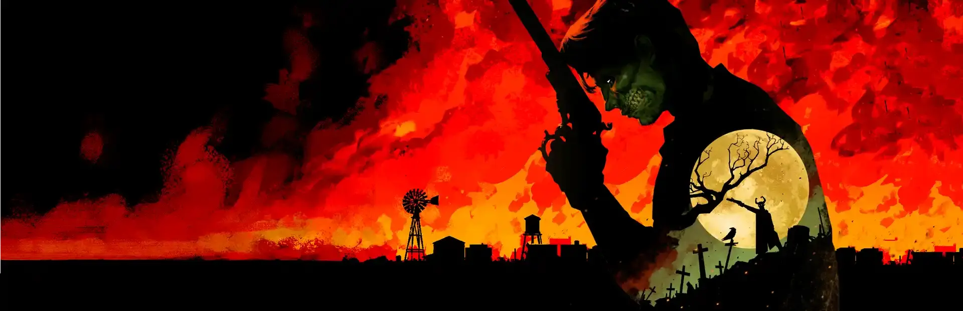 Hard West background