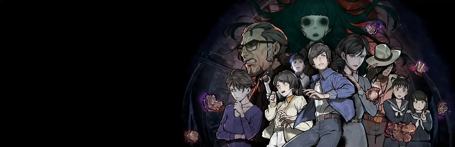 Paranormasight: The Seven Mysteries of Honjo background