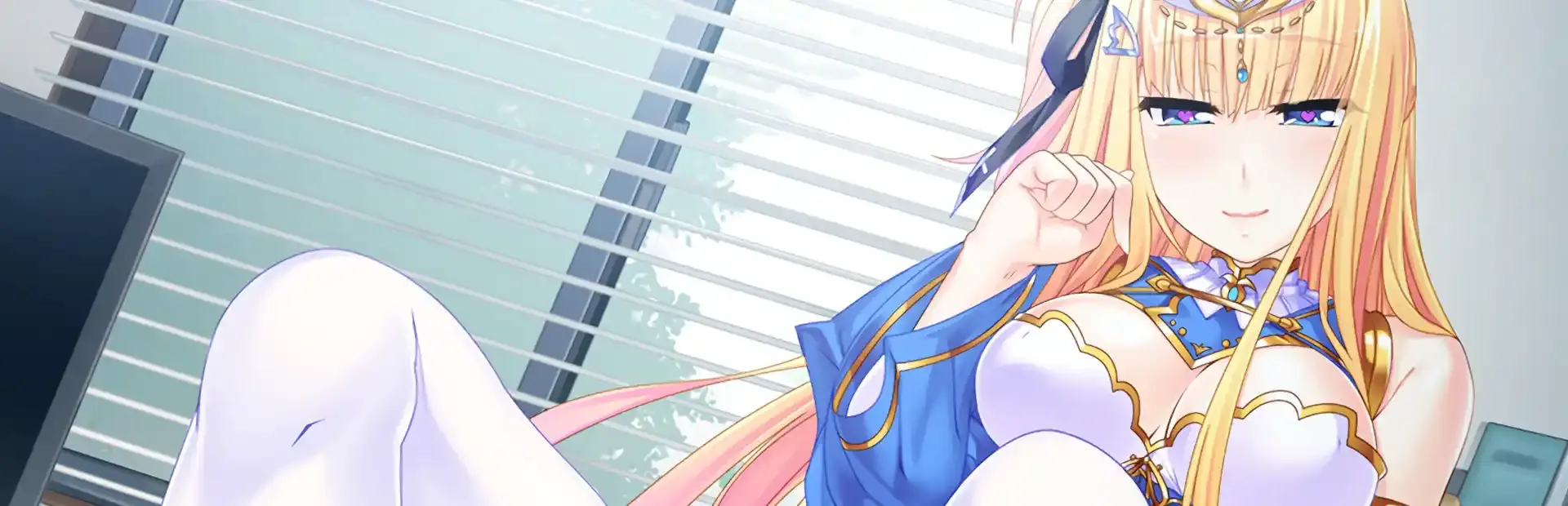 Yandere Goddess: A Snatch Made in Heaven background