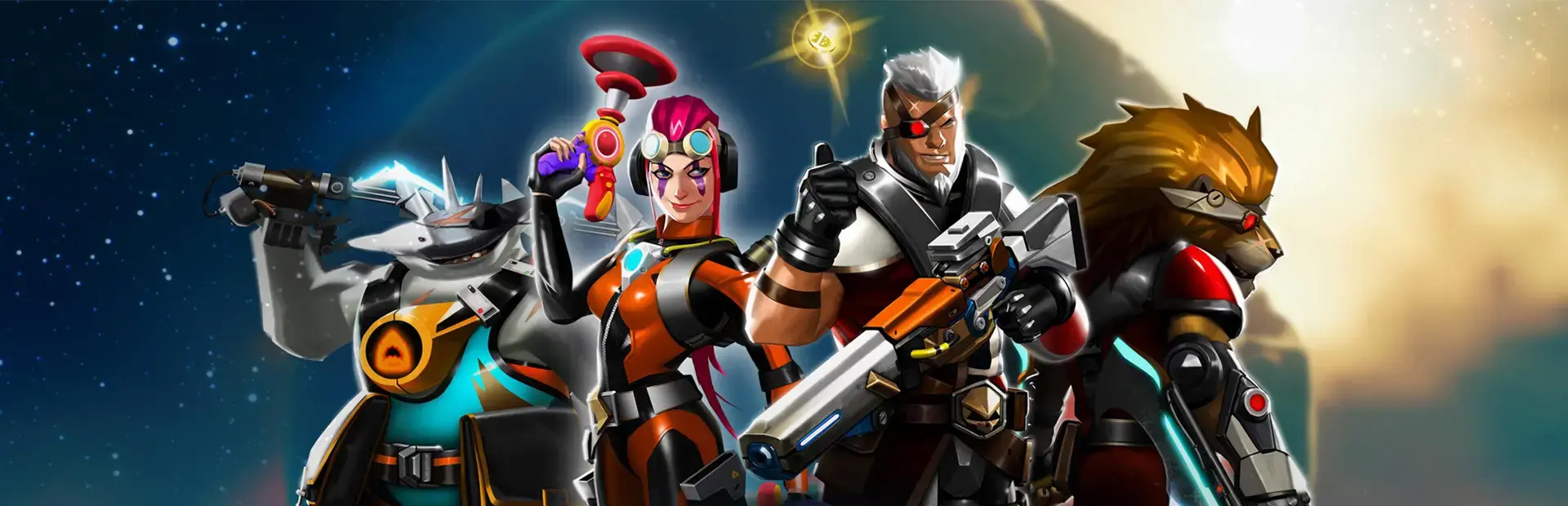 BattleCrew: Space Pirates background