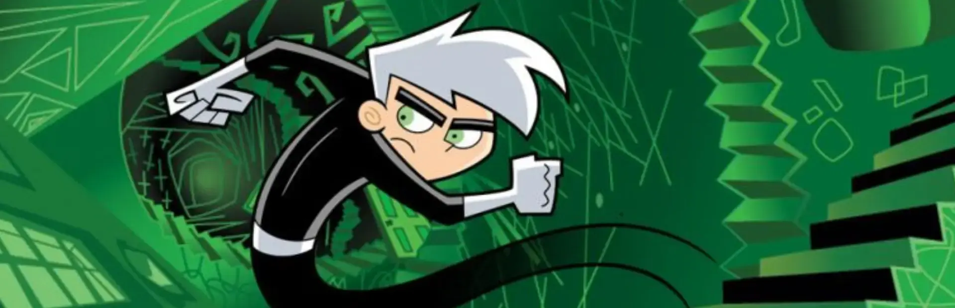 Danny Phantom: Urban Jungle background