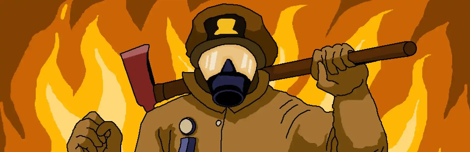 Fire Story background