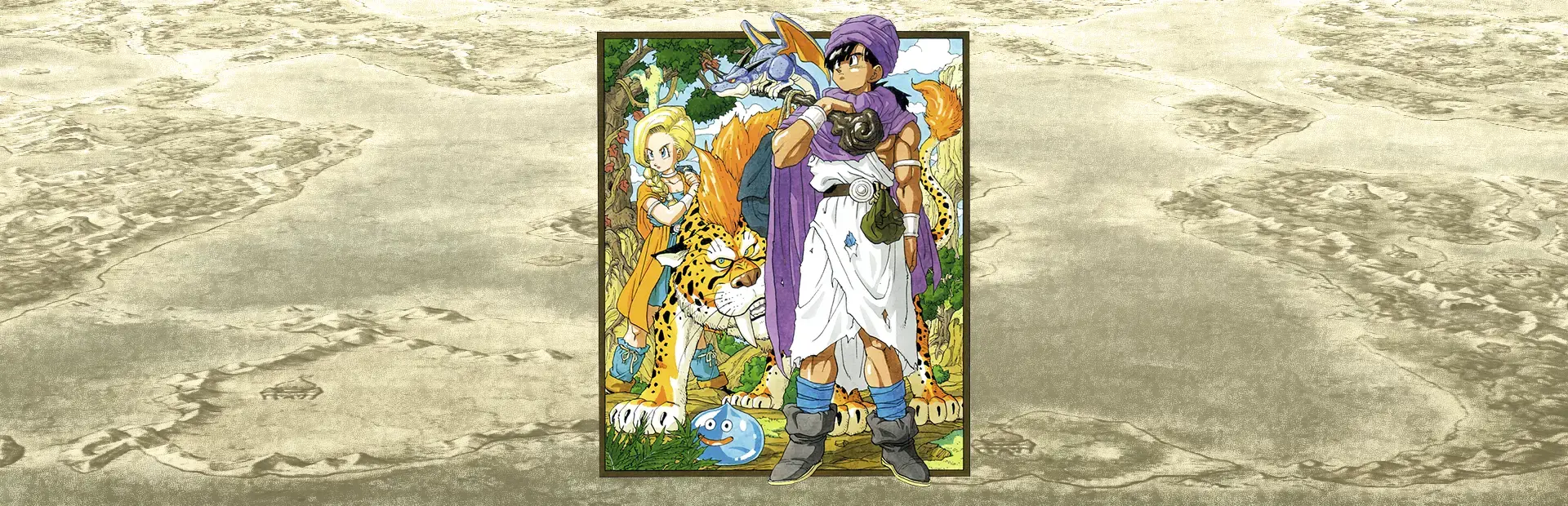 Dragon Quest V: Tenkuu no Hanayome background